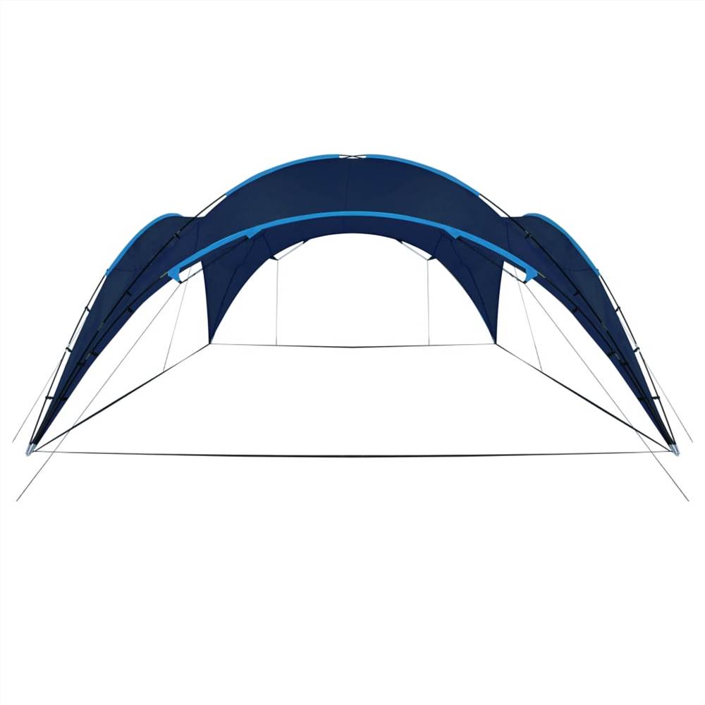 Party Tent Arch 450x450x265 cm Dark Blue Party Tent Arch 450x450x265 Cm Dark Blue -Room Party Tent Arch 450x450x265 cm Dark Blue 490529 0