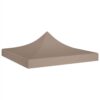 Party Tent Roof 2x2 M Taupe 270 G/m² -Room Party Tent Roof 2x2 m Taupe 270 g m 455480 0