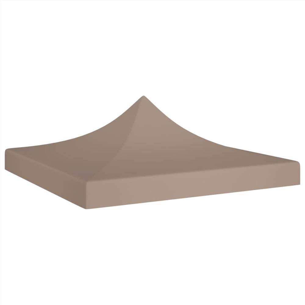 Party Tent Roof 2x2 m Taupe 270 g/m² Party Tent Roof 2x2 M Taupe 270 G/m² -Room Party Tent Roof 2x2 m Taupe 270 g m 455480 0