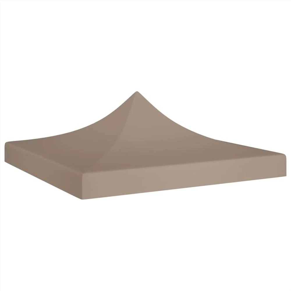 Party Tent Roof 2x2 M Taupe 270 G/m²
