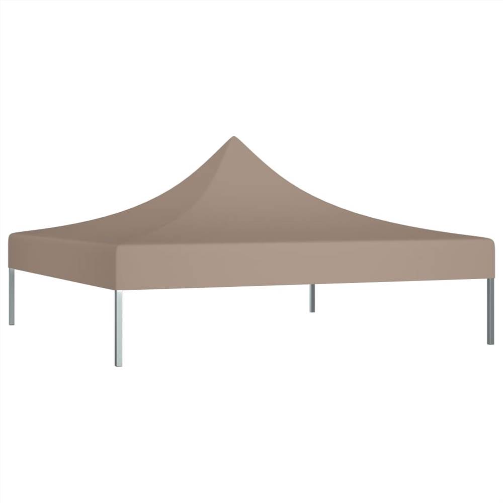 Party Tent Roof 2x2 m Taupe 270 g/m² Party Tent Roof 2x2 M Taupe 270 G/m² -Room Party Tent Roof 2x2 m Taupe 270 g m 455480 1