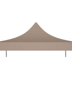 Party Tent Roof 2x2 M Taupe 270 G/m² 4 Party Tent Roof 2x2 M Taupe 270 G/m² -Room Party Tent Roof 2x2 m Taupe 270 g m 455480 2