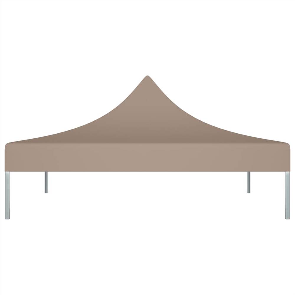 Party Tent Roof 2x2 m Taupe 270 g/m² Party Tent Roof 2x2 M Taupe 270 G/m² -Room Party Tent Roof 2x2 m Taupe 270 g m 455480 2