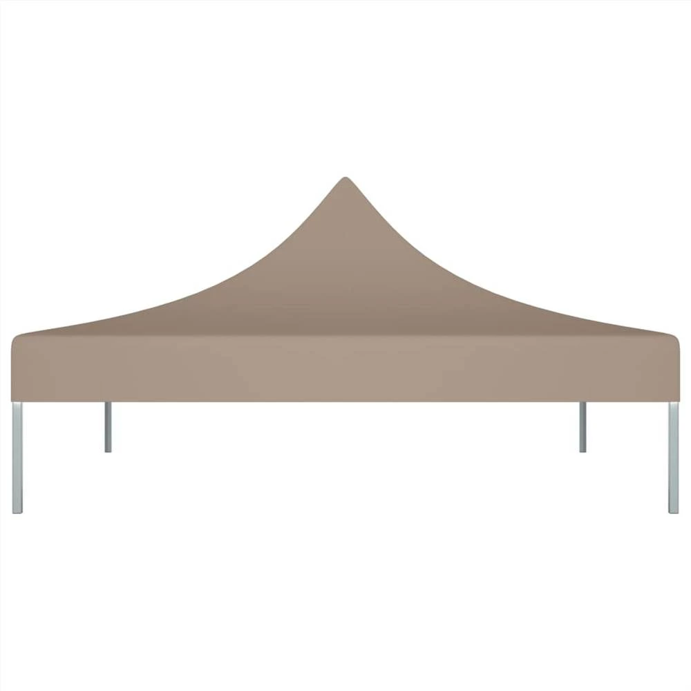 Party Tent Roof 2x2 M Taupe 270 G/m² - Image 3
