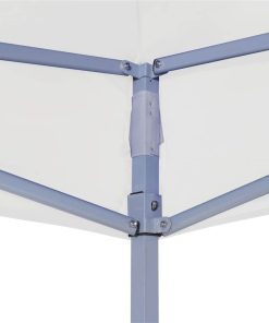 Party Tent Roof 2x2 M White 270 G/m² -Room Party Tent Roof 2x2 m White 270 g m 455431 3