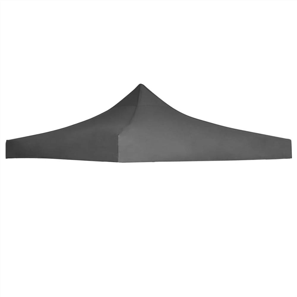 Party Tent Roof 3x3 m Anthracite Party Tent Roof 3x3 M Anthracite -Room Party Tent Roof 3x3 m Anthracite 444584 0