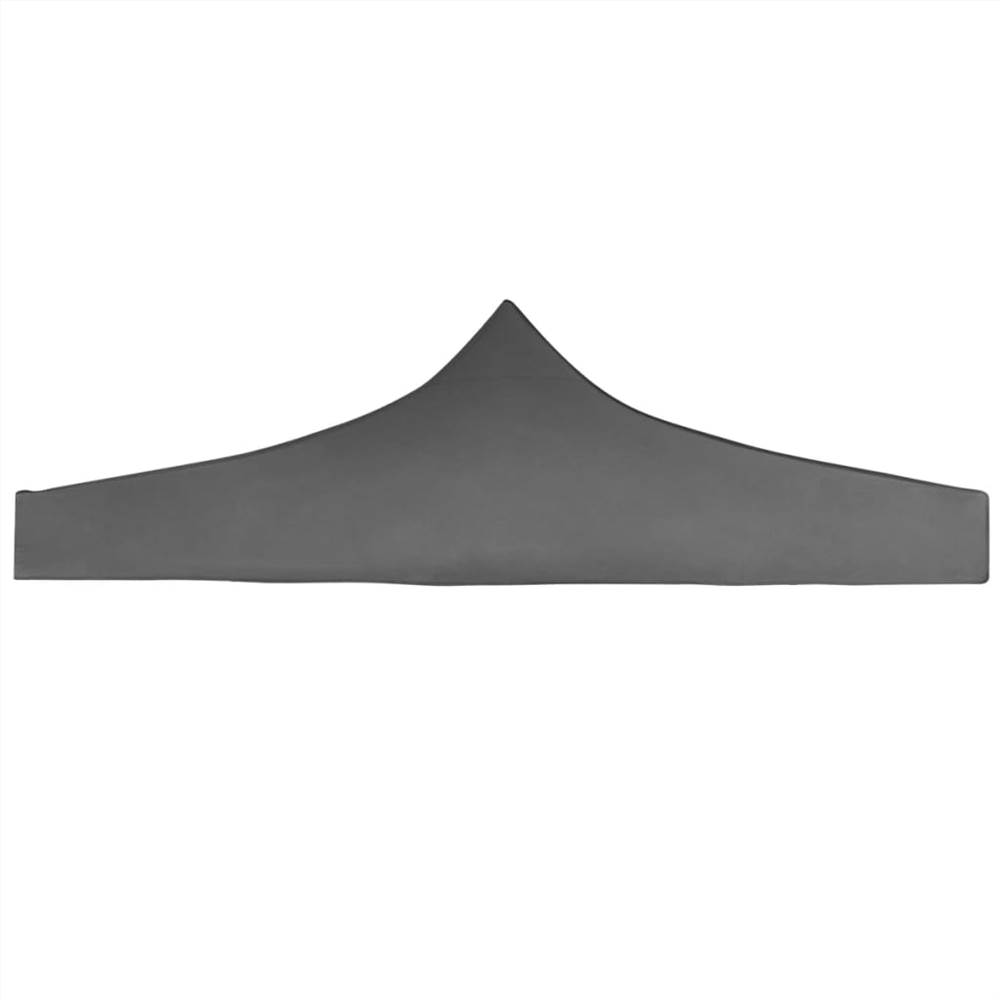Party Tent Roof 3x3 m Anthracite Party Tent Roof 3x3 M Anthracite -Room Party Tent Roof 3x3 m Anthracite 444584 2