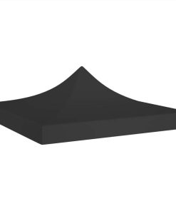 Party Tent Roof 3x3 M Black 270 G/m²
