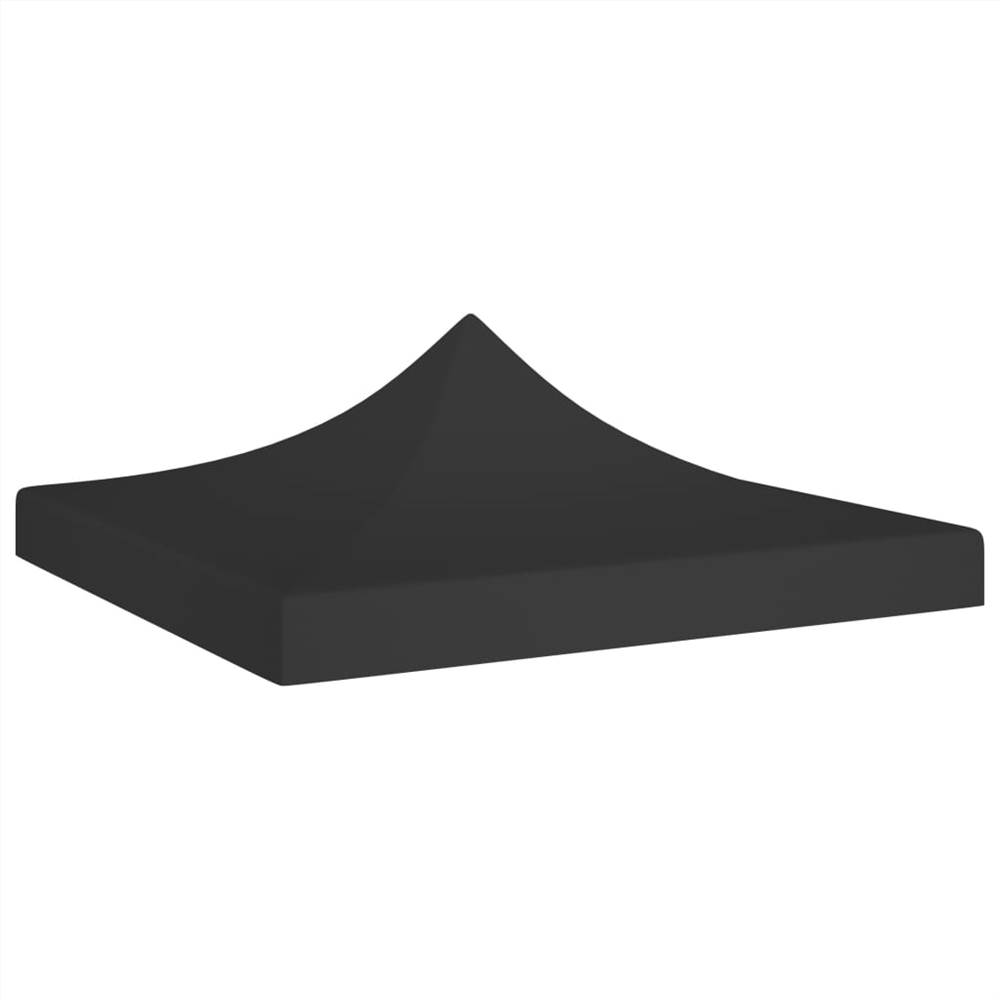 Party Tent Roof 3x3 m Black 270 g/m² Party Tent Roof 3x3 M Black 270 G/m² -Room Party Tent Roof 3x3 m Black 270 g m 438327 0