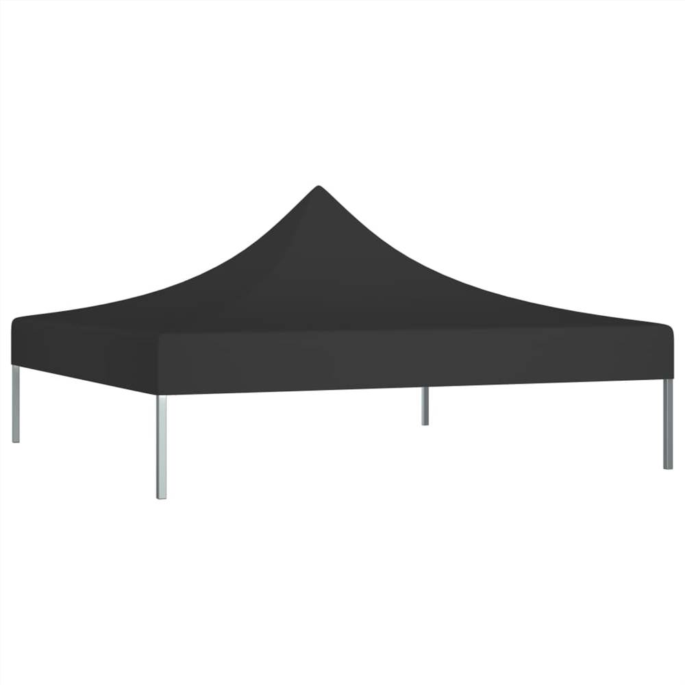 Party Tent Roof 3x3 m Black 270 g/m² Party Tent Roof 3x3 M Black 270 G/m² -Room Party Tent Roof 3x3 m Black 270 g m 438327 1