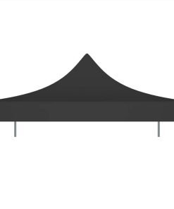 Party Tent Roof 3x3 M Black 270 G/m² 4 Party Tent Roof 3x3 M Black 270 G/m² -Room Party Tent Roof 3x3 m Black 270 g m 438327 2