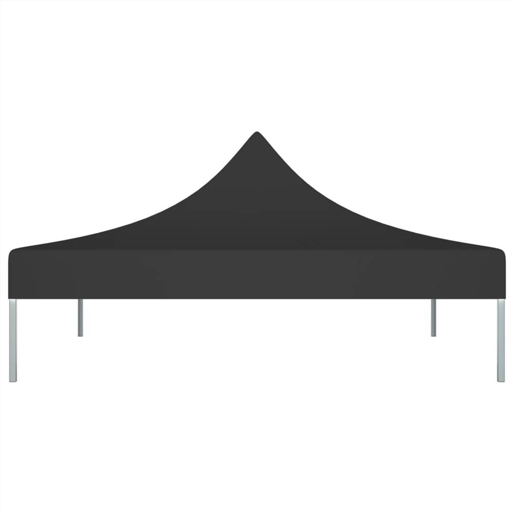 Party Tent Roof 3x3 m Black 270 g/m² Party Tent Roof 3x3 M Black 270 G/m² -Room Party Tent Roof 3x3 m Black 270 g m 438327 2