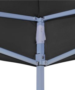 Party Tent Roof 3x3 M Black 270 G/m² 5 Party Tent Roof 3x3 M Black 270 G/m² -Room Party Tent Roof 3x3 m Black 270 g m 438327 3