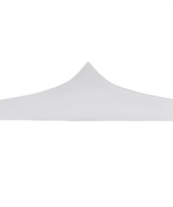 Party Tent Roof 3x3 M White -Room Party Tent Roof 3x3 m White 439363 2