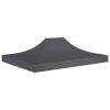 Party Tent Roof 4.5x3 M Anthracite 270 G/m² 2 Party Tent Roof 4.5x3 M Anthracite 270 G/m² -Room Party Tent Roof 4 5x3 m Anthracite 270 g m 454792 0