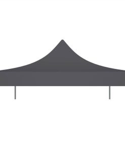 Party Tent Roof 4.5x3 M Anthracite 270 G/m² -Room Party Tent Roof 4 5x3 m Anthracite 270 g m 454792 3