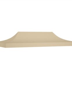 Party Tent Roof 6x3 M Beige 270 G/m²
