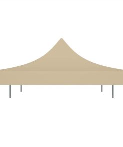 Party Tent Roof 6x3 M Beige 270 G/m² 4 Party Tent Roof 6x3 M Beige 270 G/m² -Room Party Tent Roof 6x3 m Beige 270 g m 455600 2
