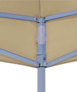 Party Tent Roof 6x3 M Beige 270 G/m² 5 Party Tent Roof 6x3 M Beige 270 G/m² -Room Party Tent Roof 6x3 m Beige 270 g m 455600 3
