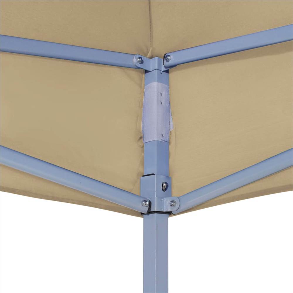 Party Tent Roof 6x3 m Beige 270 g/m² Party Tent Roof 6x3 M Beige 270 G/m² -Room Party Tent Roof 6x3 m Beige 270 g m 455600 3