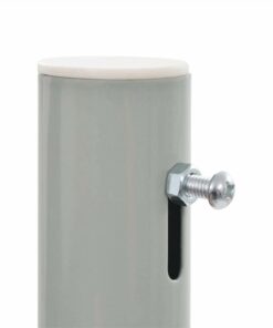 Patio Retractable Side Awning 140 X 300 Cm Grey -Room Patio Retractable Side Awning 140 x 300 cm Grey 440521 4