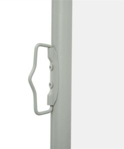Patio Retractable Side Awning 140x500 Cm Cream -Room Patio Retractable Side Awning 140x500 cm Cream 444872 3