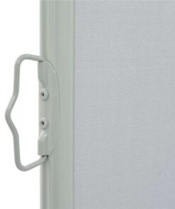 Patio Retractable Side Awning 160 X 300 Cm Grey -Room Patio Retractable Side Awning 160 x 300 cm Grey 441442 3