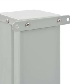 Patio Retractable Side Awning 160 X 300 Cm Grey -Room Patio Retractable Side Awning 160 x 300 cm Grey 441442 5