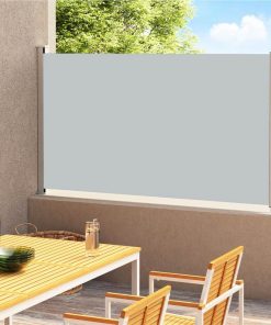 Patio Retractable Side Awning 220x300 Cm Anthracite