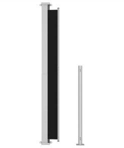 Patio Retractable Side Awning 220x300 Cm Black 6 Patio Retractable Side Awning 220x300 Cm Black -Room Patio Retractable Side Awning 220x300 cm Black 466658 4