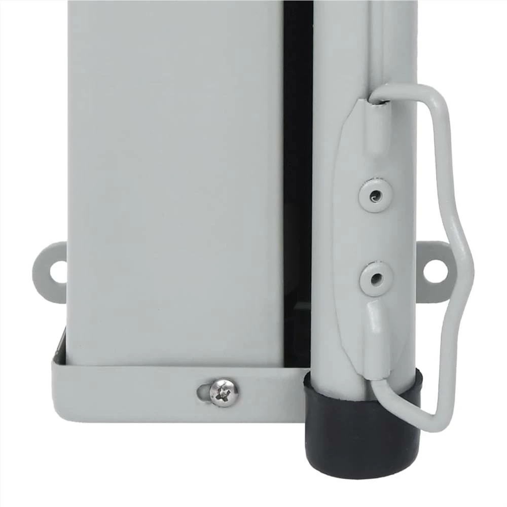 Patio Retractable Side Awning 220x300 Cm Black - Image 6