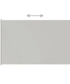 Patio Retractable Side Awning 220x300 Cm Cream 4 Patio Retractable Side Awning 220x300 Cm Cream -Room Patio Retractable Side Awning 220x300 cm Cream 466629 2