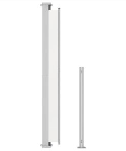 Patio Retractable Side Awning 220x300 Cm Cream 6 Patio Retractable Side Awning 220x300 Cm Cream -Room Patio Retractable Side Awning 220x300 cm Cream 466629 4