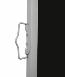 Patio Retractable Side Awning 600x160 Cm Black 5 Patio Retractable Side Awning 600x160 Cm Black -Room Patio Retractable Side Awning 600x160 cm Black 433686 3