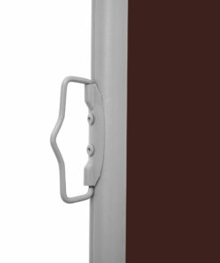 Patio Retractable Side Awning 600x160 Cm Brown 5 Patio Retractable Side Awning 600x160 Cm Brown -Room Patio Retractable Side Awning 600x160 cm Brown 433684 3