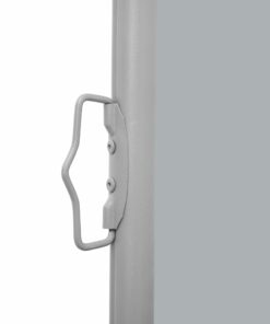 Patio Retractable Side Awning 600x160 Cm Grey 5 Patio Retractable Side Awning 600x160 Cm Grey -Room Patio Retractable Side Awning 600x160 cm Grey 433683 3