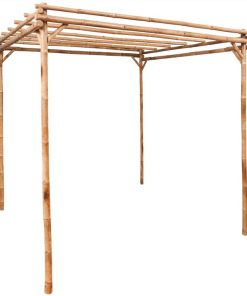 Pergola Bamboo 170x170x220 Cm