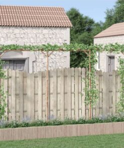 Pergola Bamboo 385x40x205 Cm