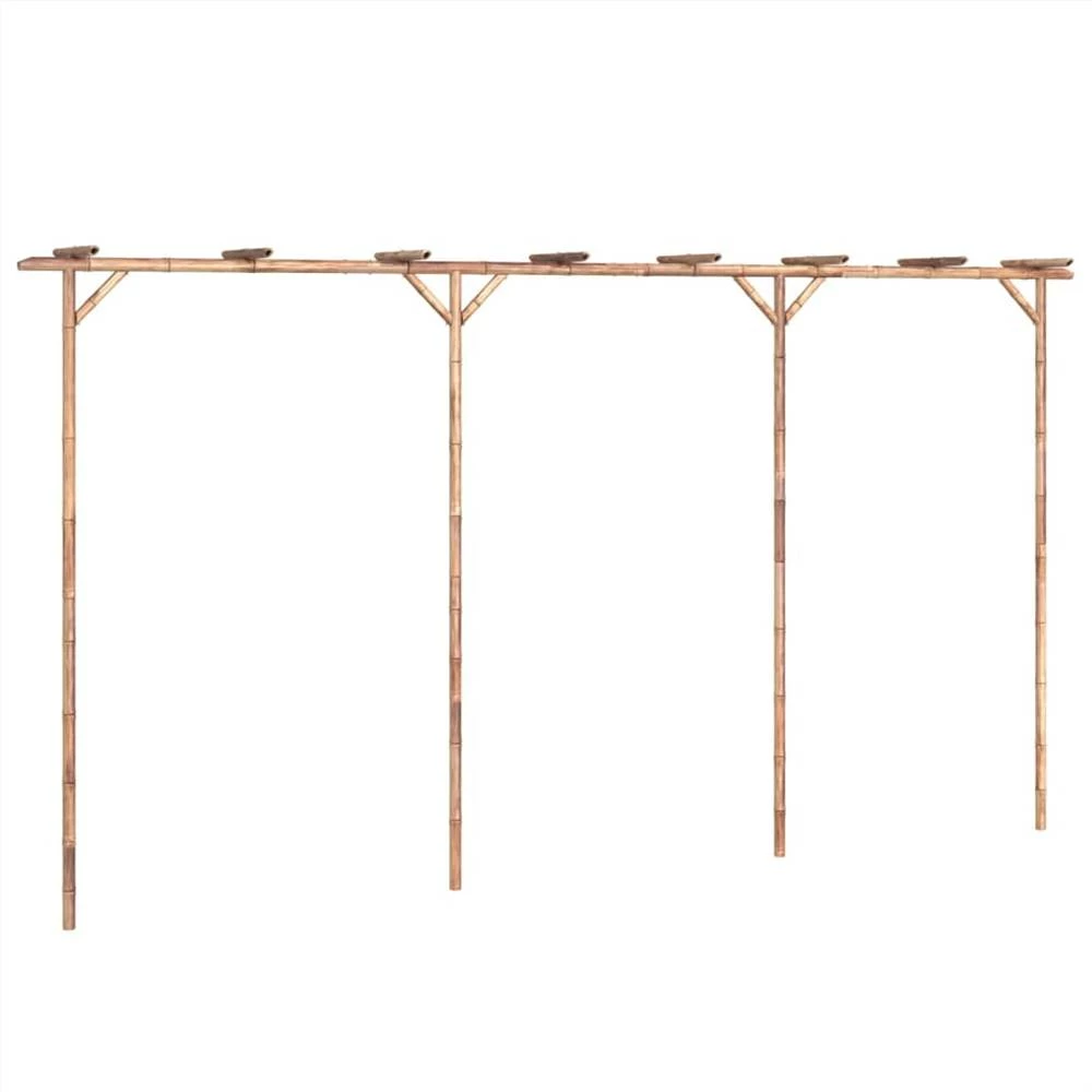 Pergola Bamboo 385x40x205 Cm - Image 2