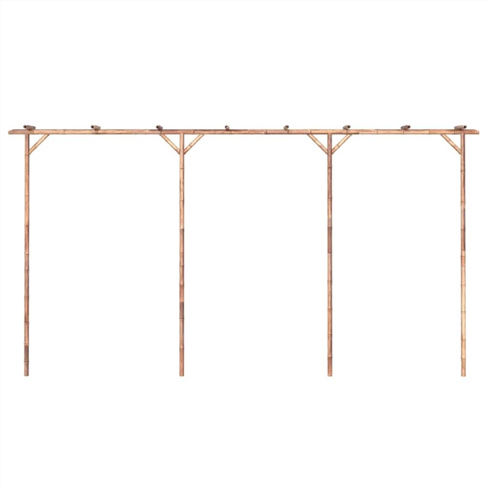Pergola Bamboo 385x40x205 cm Pergola Bamboo 385x40x205 Cm -Room Pergola Bamboo 385x40x205 cm 512966 3
