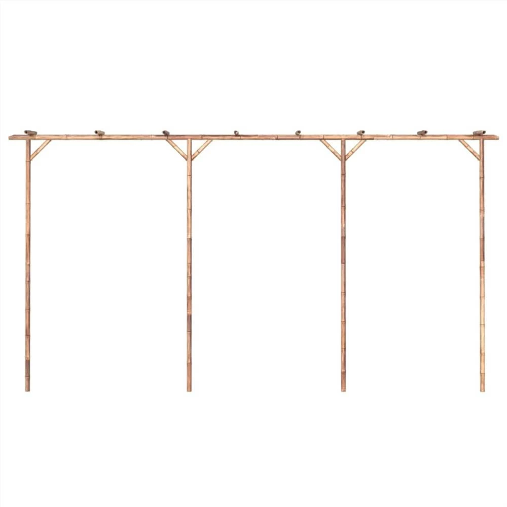 Pergola Bamboo 385x40x205 Cm - Image 4