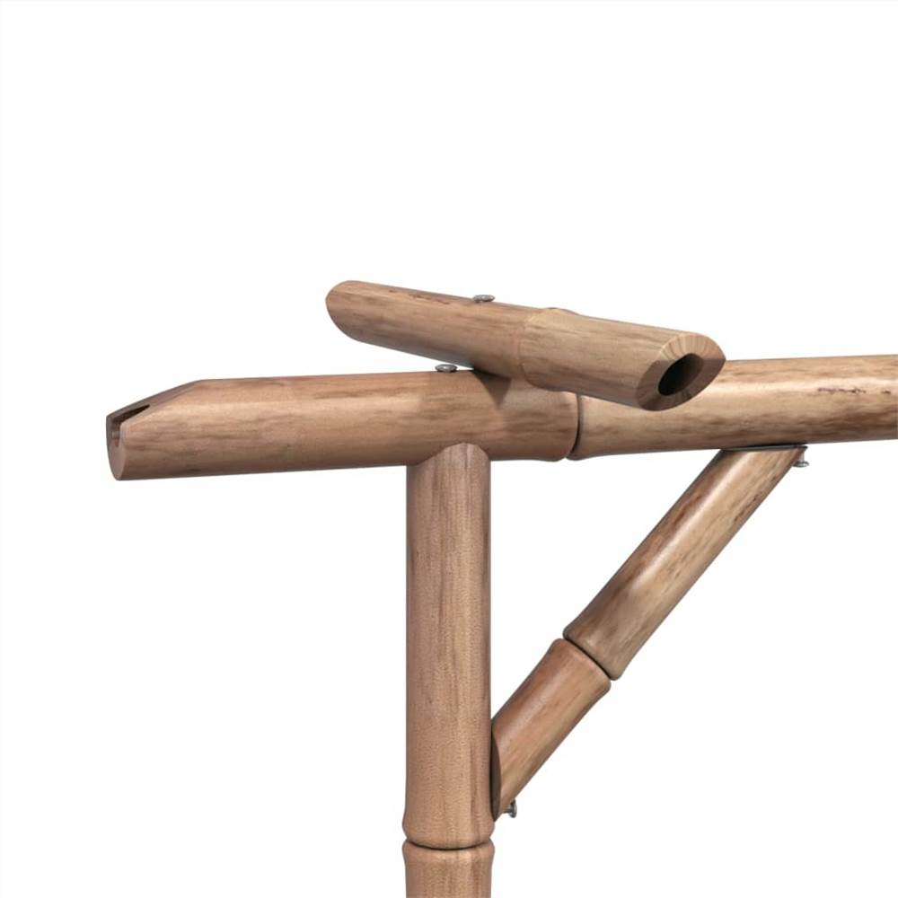 Pergola Bamboo 385x40x205 cm Pergola Bamboo 385x40x205 Cm -Room Pergola Bamboo 385x40x205 cm 512966 5