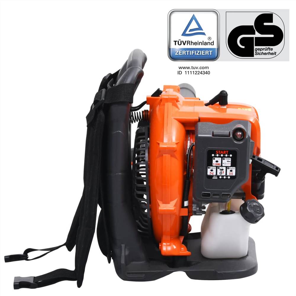 Petrol Backpack Leaf Blower 900 m³/h 42.7 cc Petrol Backpack Leaf Blower 900 M³/h 42.7 Cc -Room Petrol Backpack Leaf Blower 900 m h 42 7 cc 448205 2