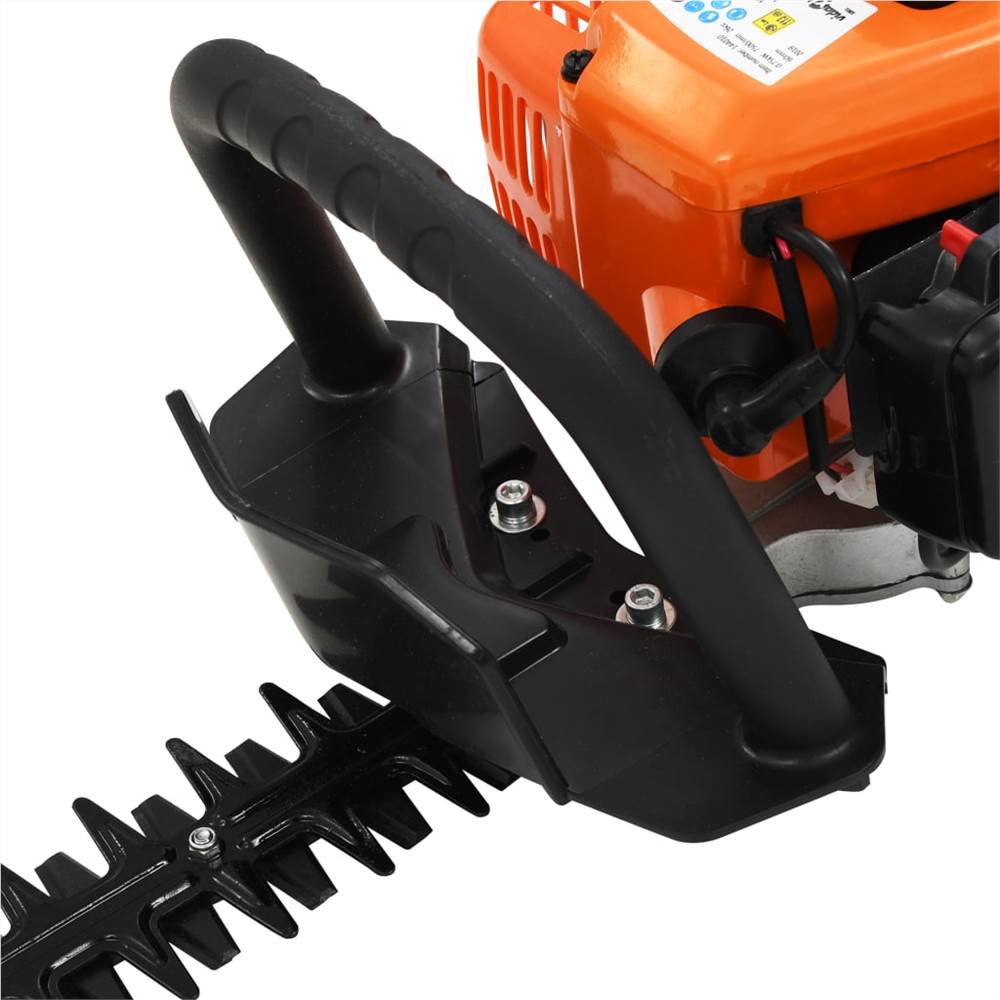 Petrol Hedge Trimmer 722 mm Orange and Black Petrol Hedge Trimmer 722 Mm Orange And Black -Room Petrol Hedge Trimmer 722 mm Orange and Black 444451 5