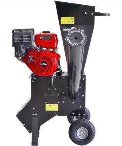 Petrol-powered Wood Chipper With 15 HP Motor -Room Petrol powered Wood Chipper with 15 HP Motor 434259 2