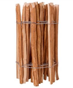 Picket Fence Hazel Wood 60x500 Cm -Room Picket Fence Hazel Wood 60x500 cm 444161 1