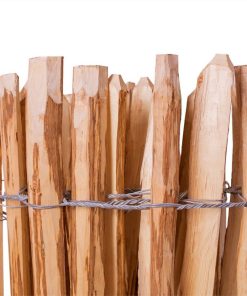 Picket Fence Hazel Wood 60x500 Cm -Room Picket Fence Hazel Wood 60x500 cm 444161 2