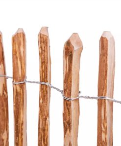 Picket Fence Hazel Wood 60x500 Cm -Room Picket Fence Hazel Wood 60x500 cm 444161 3