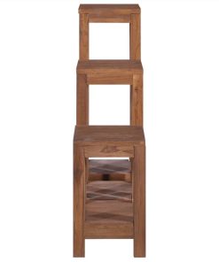 Plant Stands 3 Pcs Solid Teak Wood -Room Plant Stands 3 pcs Solid Teak Wood 504790 4