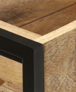 Planter 90x20x68 Cm Rough Mango Wood -Room Planter 90x20x68 cm Rough Mango Wood 438333 1